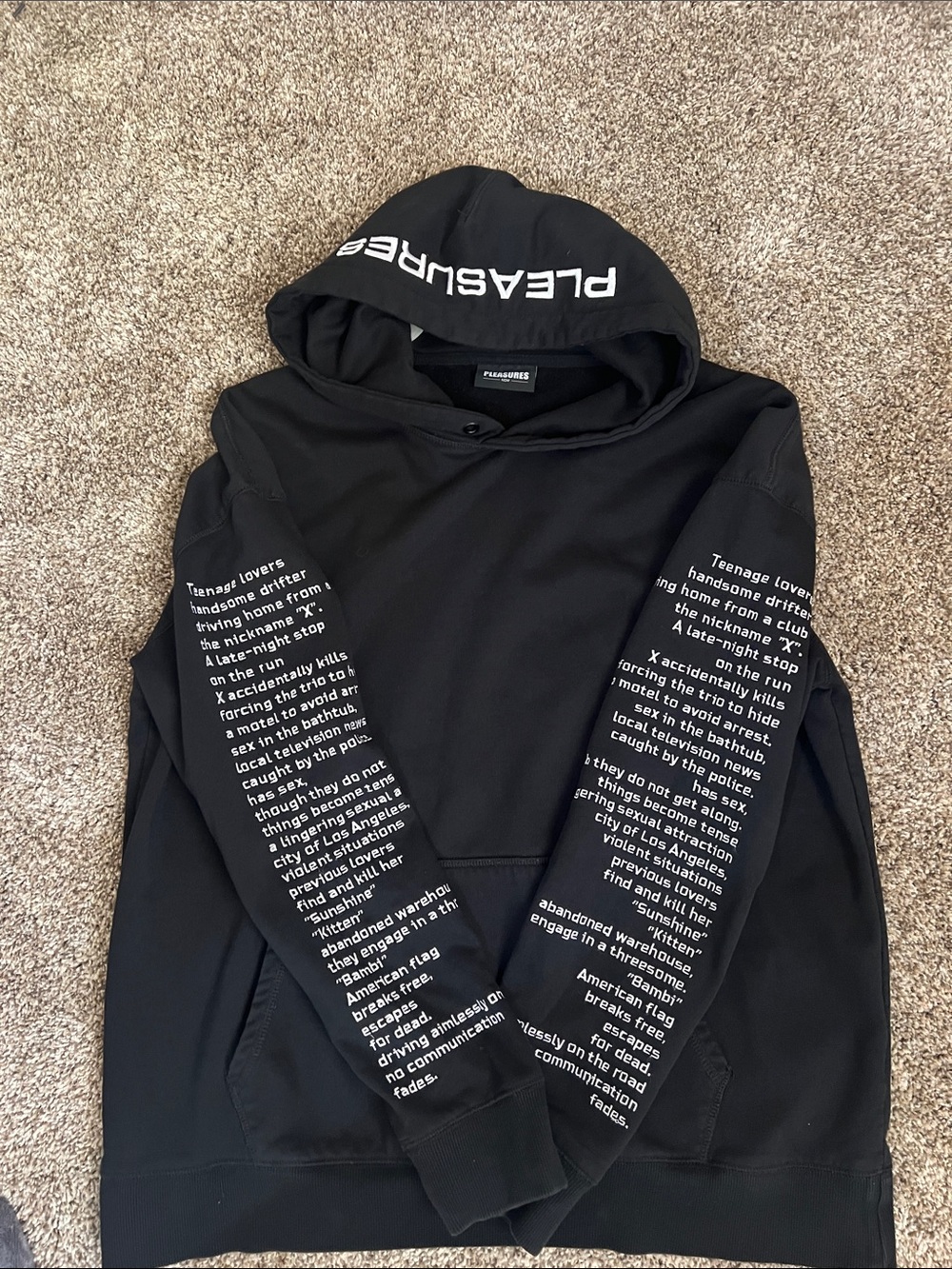 Pleasures Teenage Lovers Hoodie